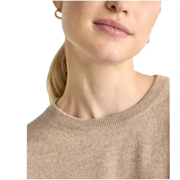 QUINCE | Mongolian Cashmere Crewneck Sweater Size XSmall - Picture 4 of 12